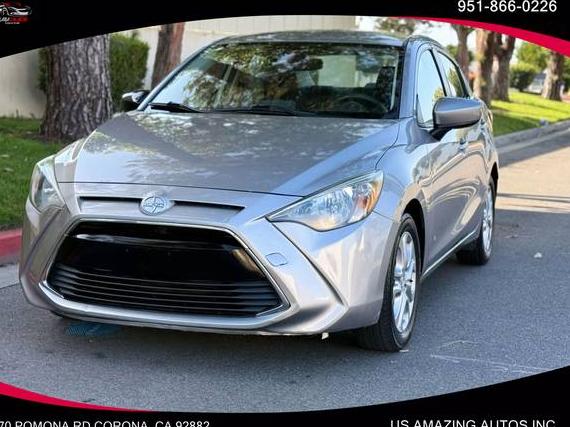 TOYOTA SCION IA 2016 3MYDLBZV0GY102158 image